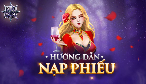 Hướng dẫn nạp